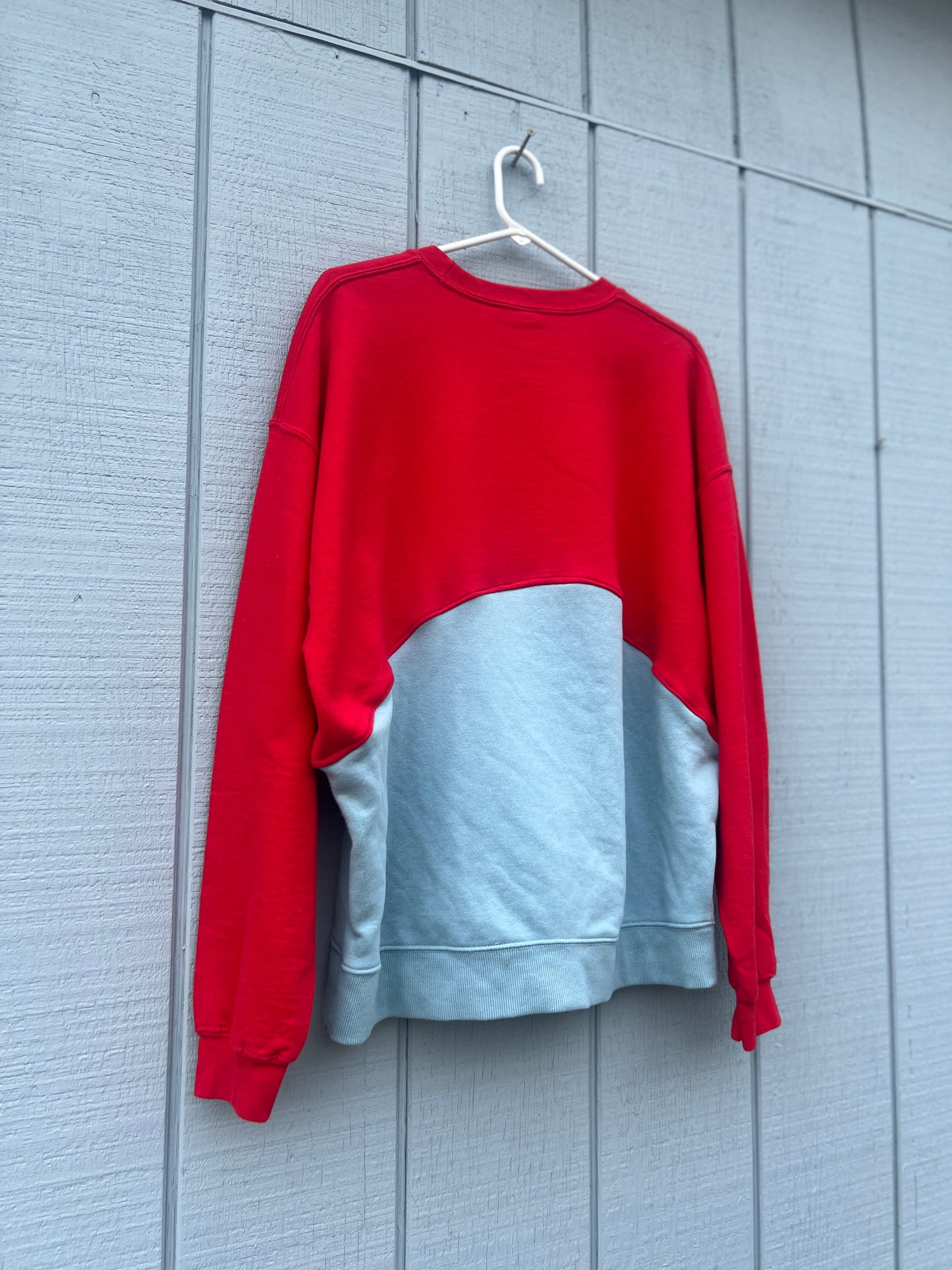 “Berry Sweet” Upcycled Sweatshirt – Size XL/L