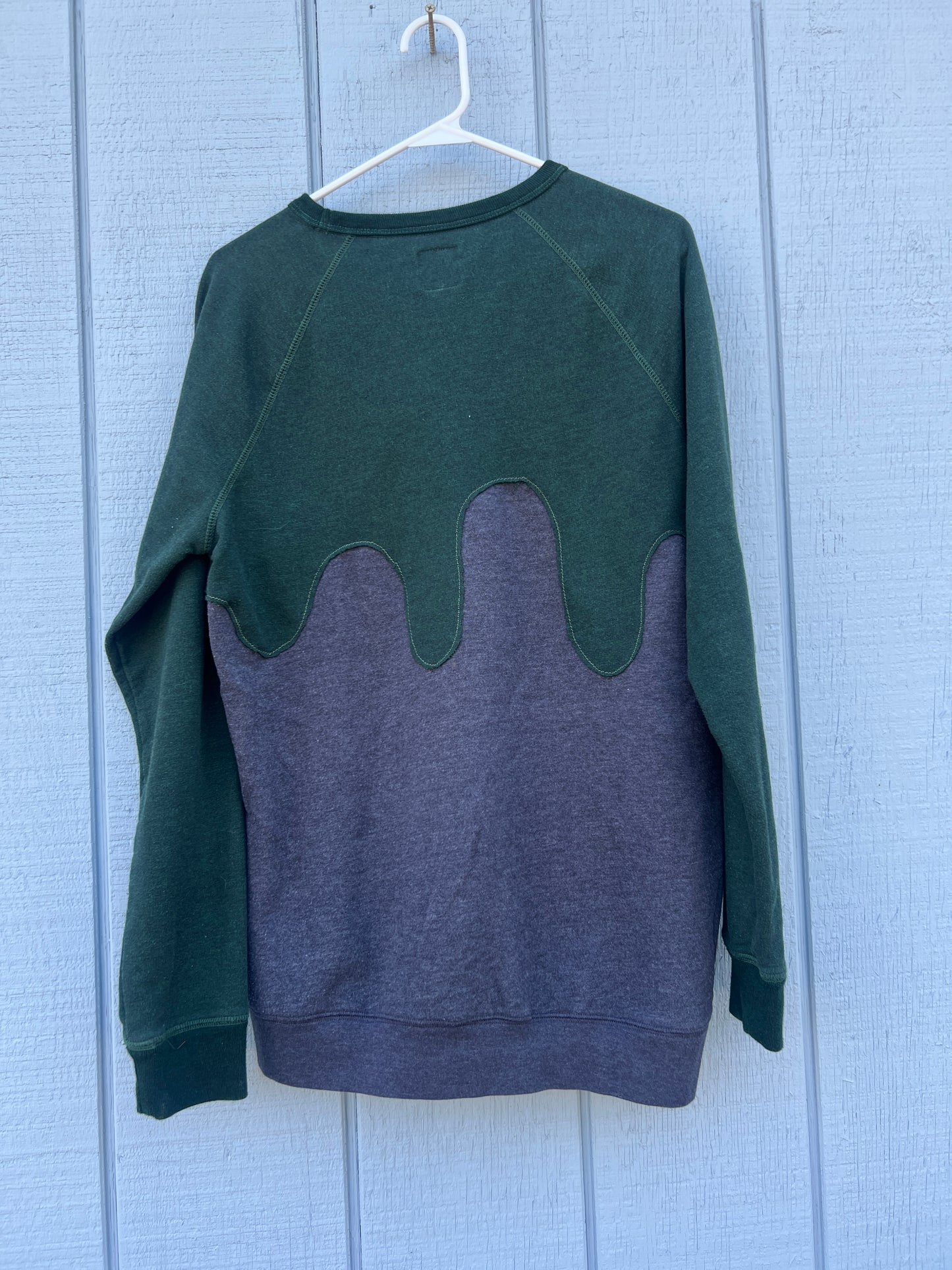 “Made in Maine” Upcycled Sweatshirt – Size M