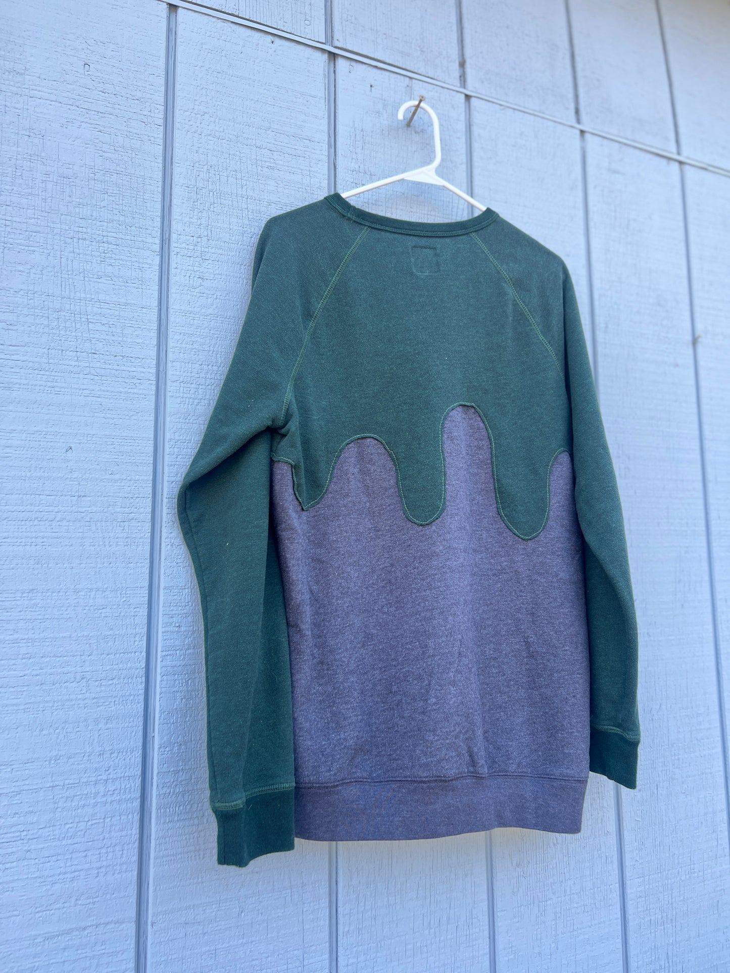 “Made in Maine” Upcycled Sweatshirt – Size M