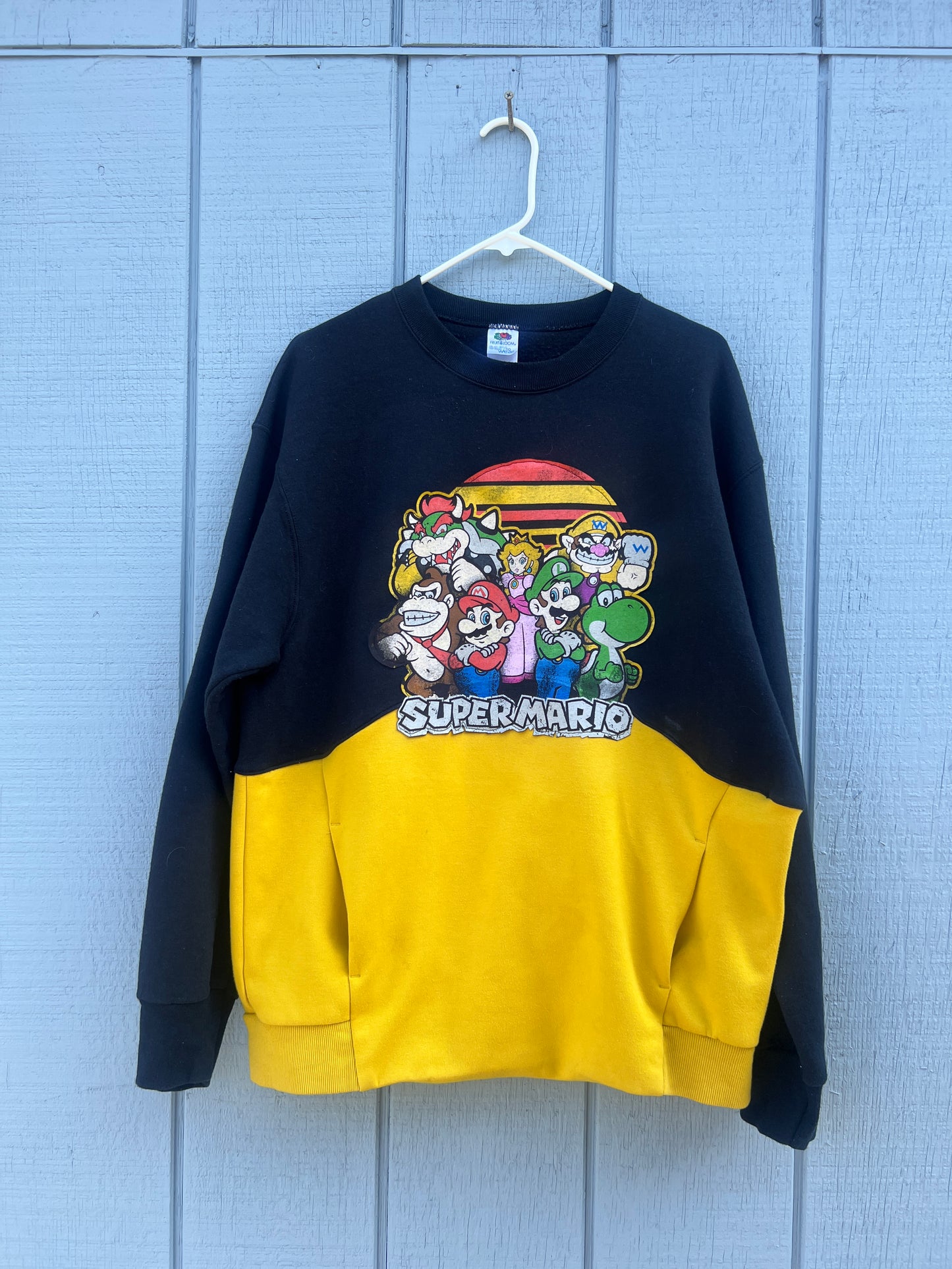 Super Mario Power-Up
